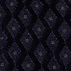 Dark Blue Embroidered Layered Indo Western Set